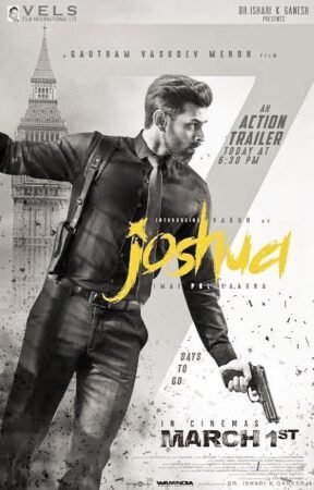 Joshua: Imai Pol Kakhaa (2024) Movie Poster image Vegamovies
